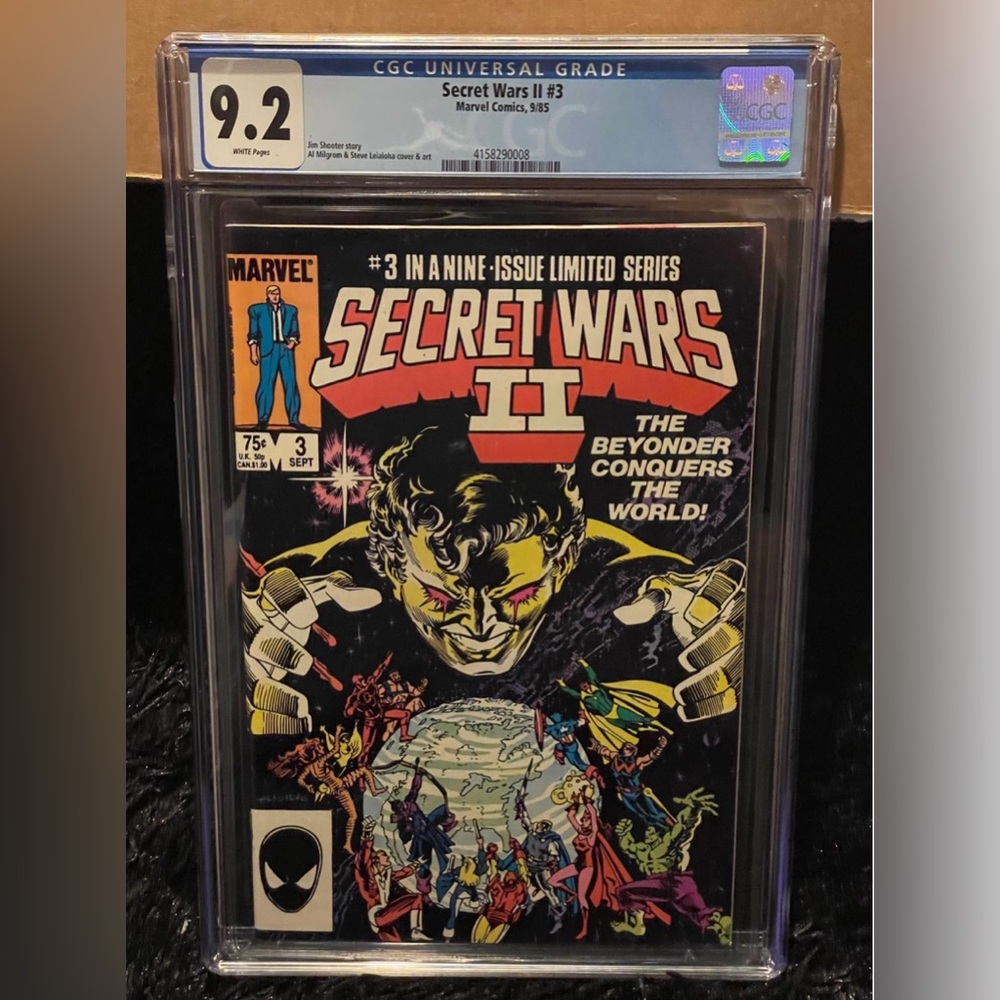 Secret Wars II #3 Marvel Comics, 9/85